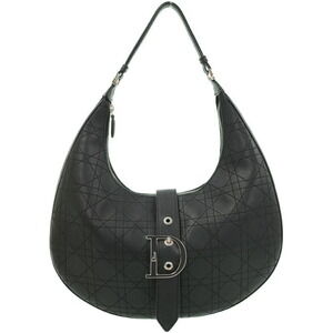 Christian Dior Cannage Hobo Shoulder Bag